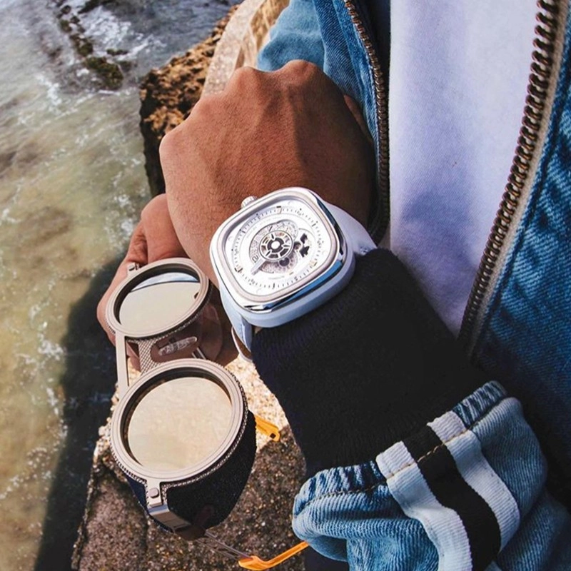 SEVENFRIDAY P 47.6mm*47mm P1C01