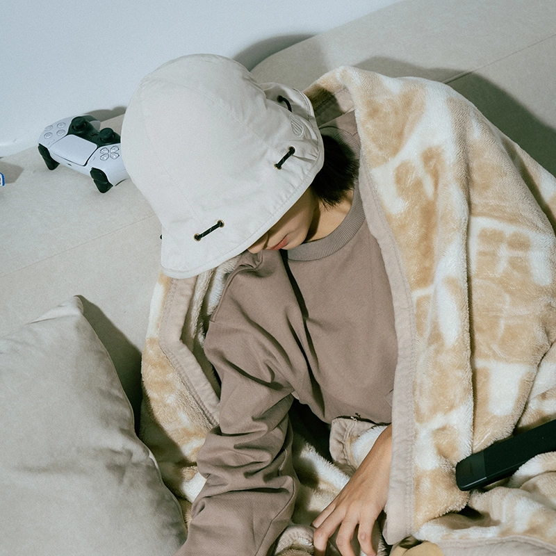 Xotic Oval Logo Reversible Bucket Hat