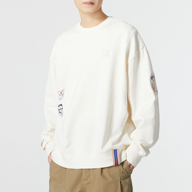 PUMA Team Badge Crew Tr