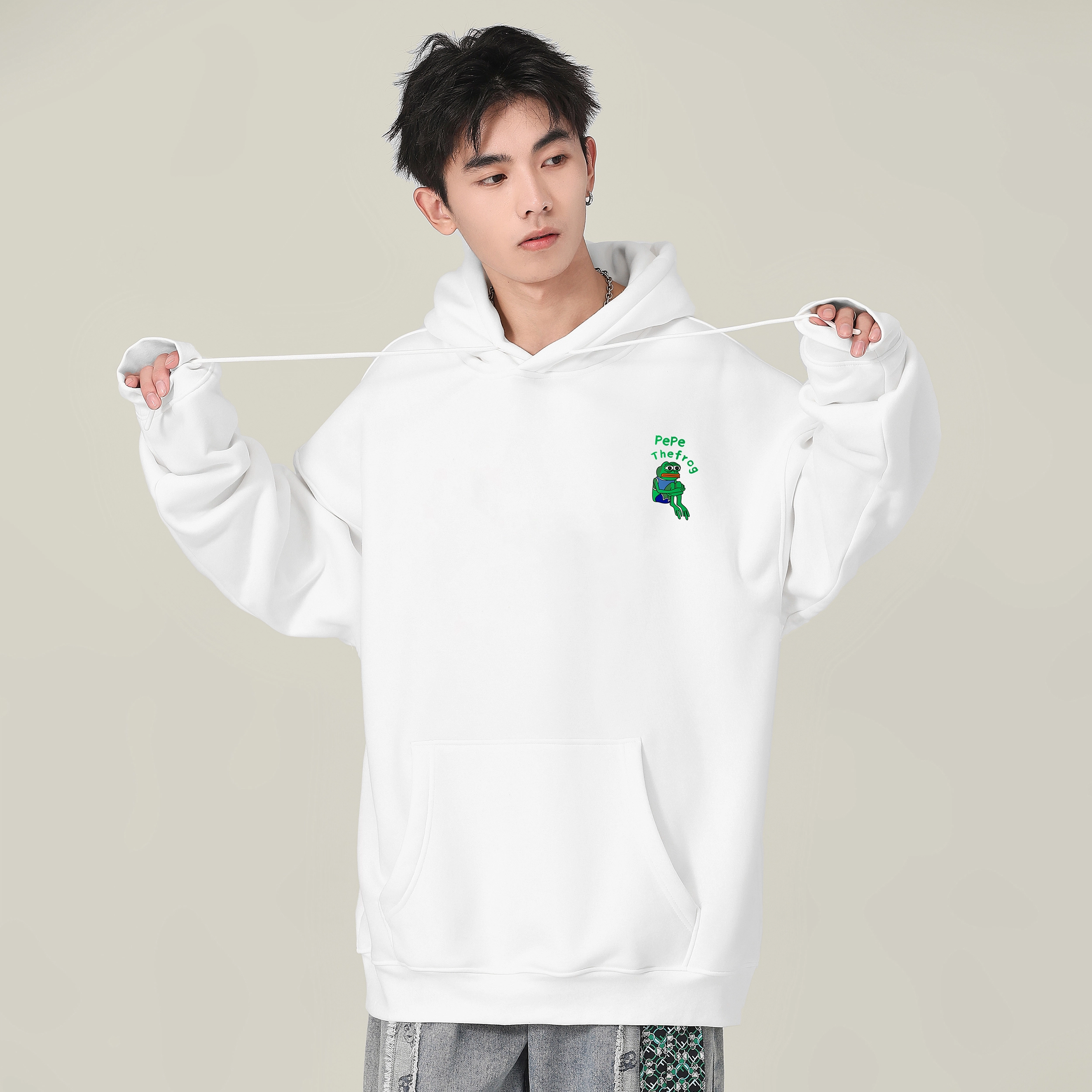 pepe the frog Logo