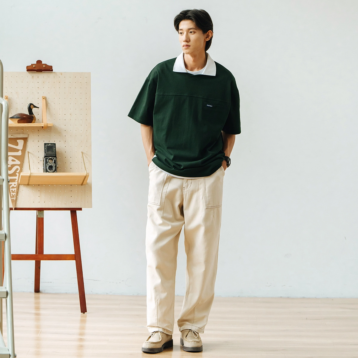 714STREET Polo