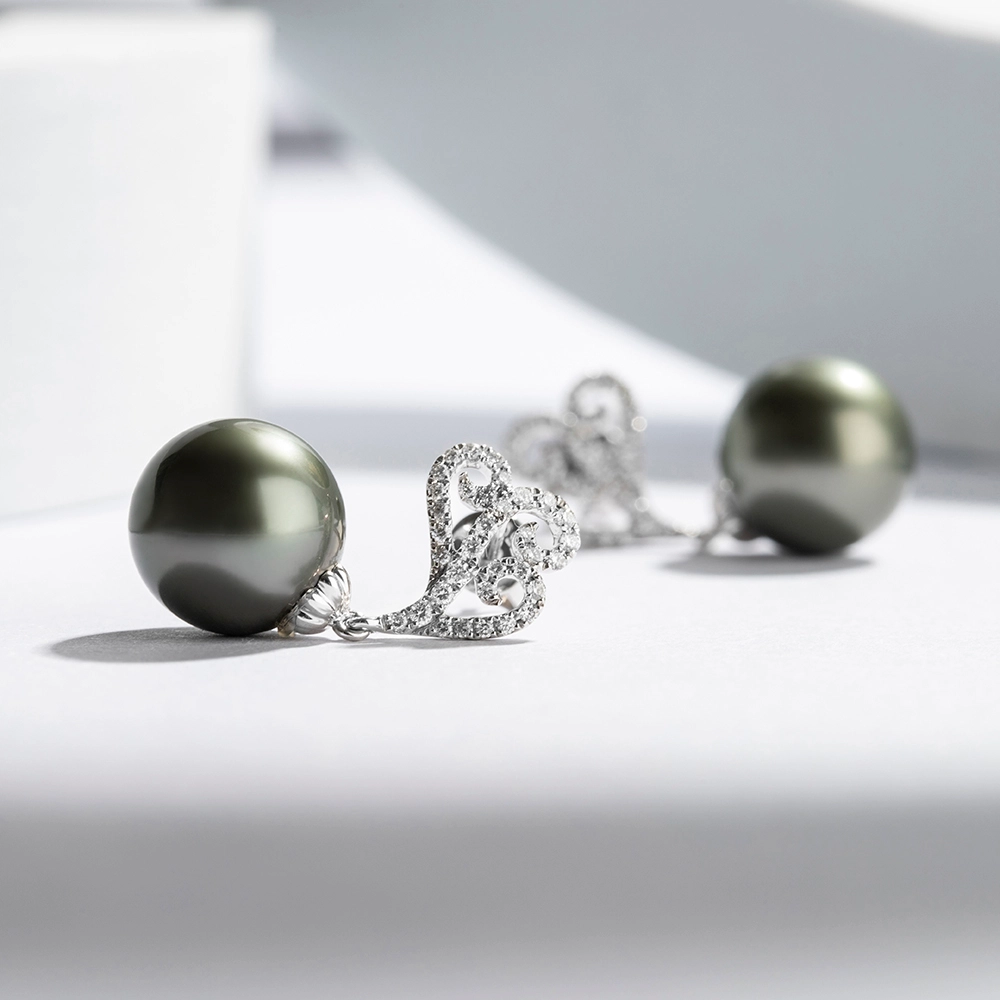 CLORIS YING 18k 9-10mm