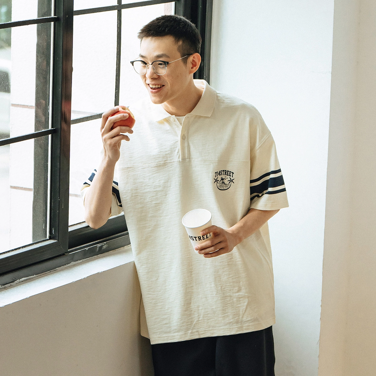 714STREET SS23 Polo