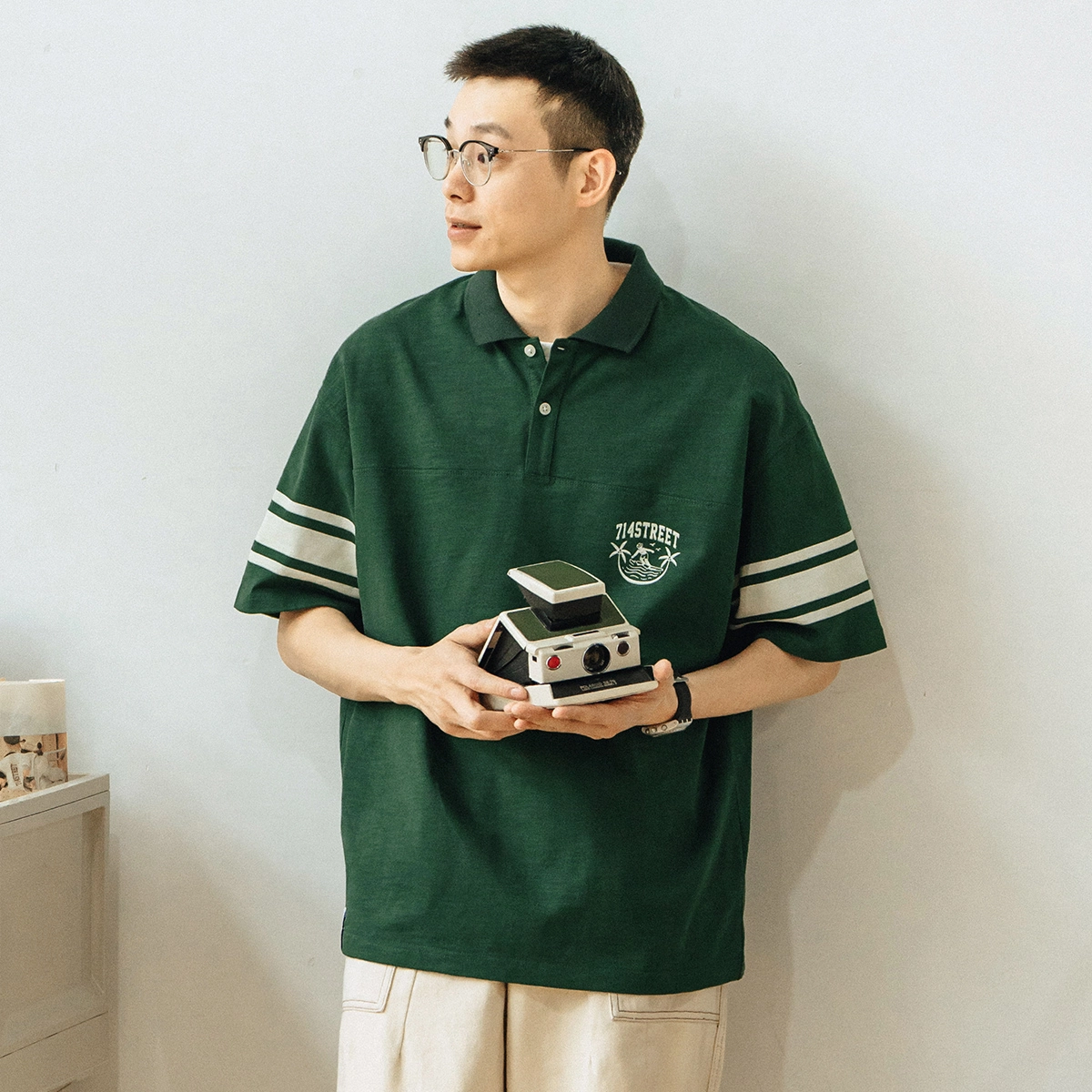 714STREET SS23 Polo
