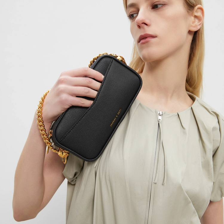 CHARLESKEITH PU ck BlackNavyRed
