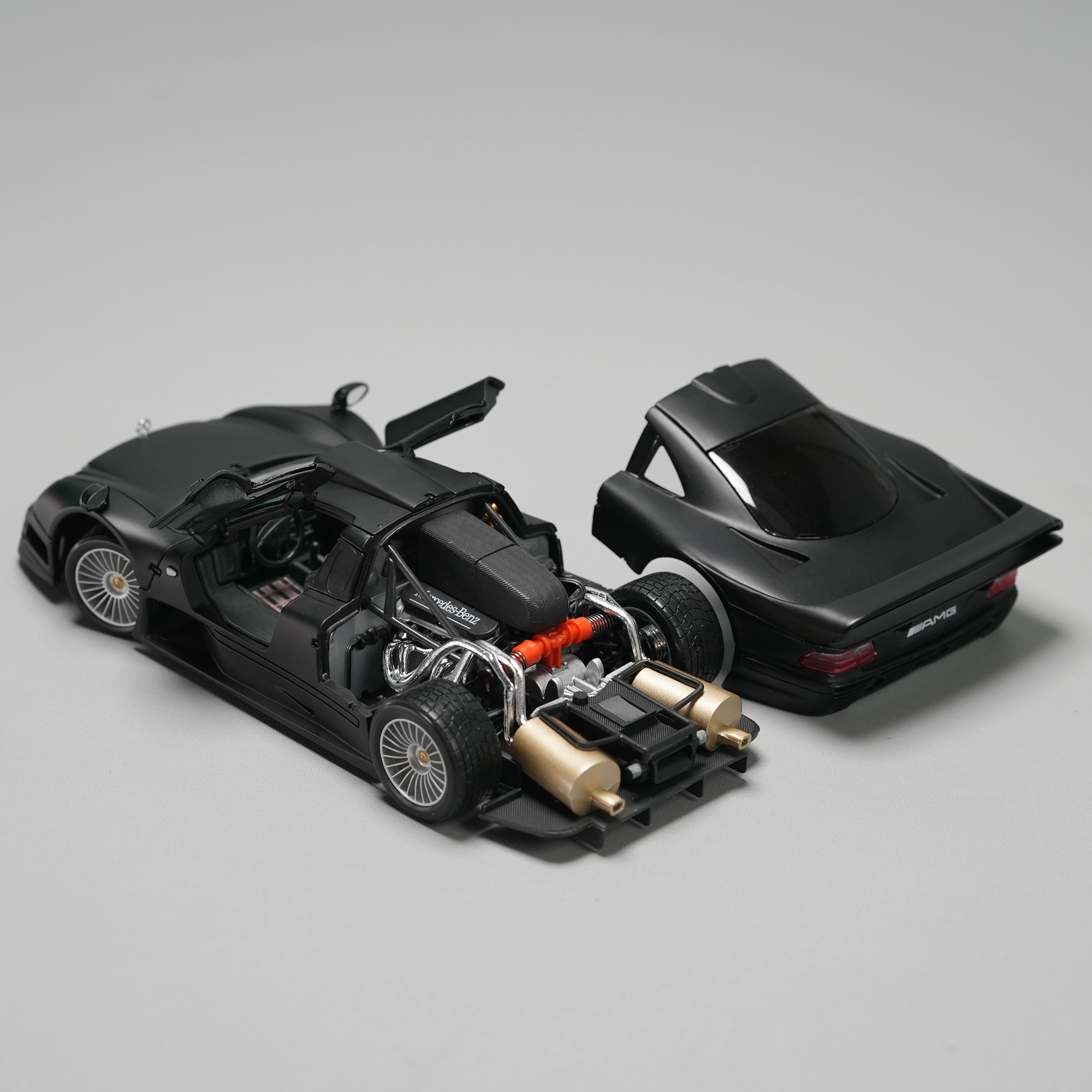 Maisto 118 CLK-GTR Street Version