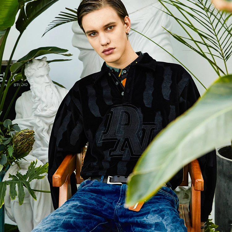 DAVID NAMAN Polo
