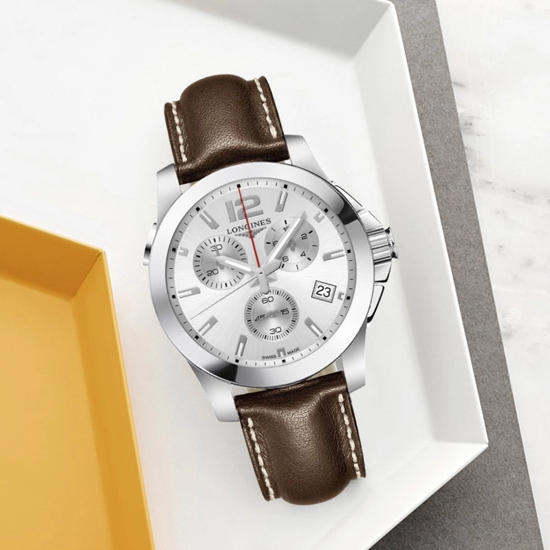 LONGINES 41mm L3.702.4.76.4