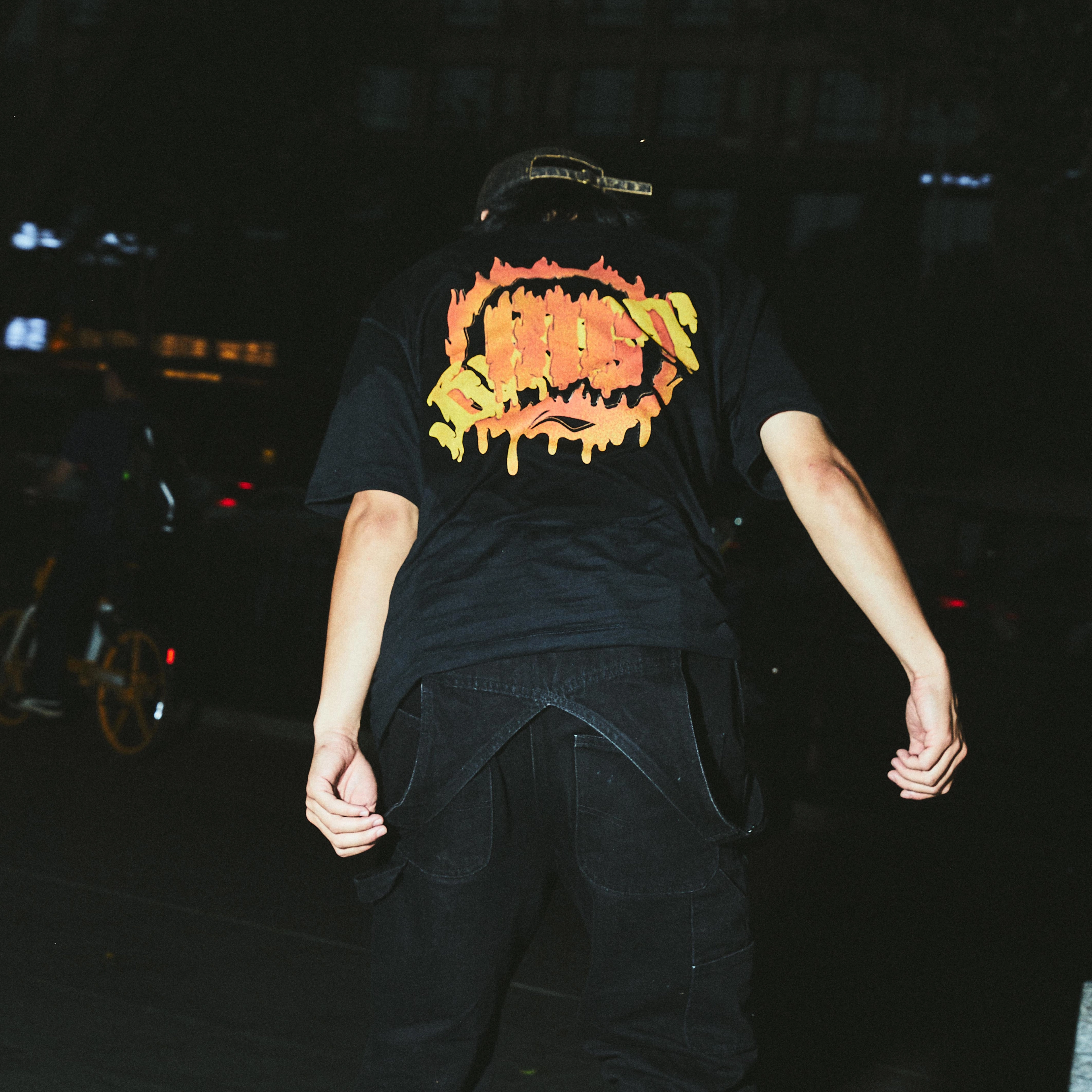 BURNIN x BADFIVE T