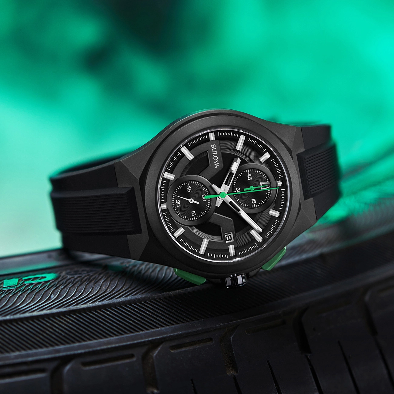 BULOVA 45mm PU 98B381