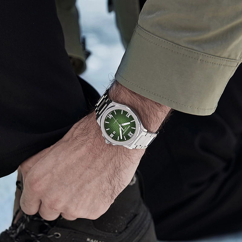 EMILE CHOURIET 41mm 08.1172.G.6.6.N8.6