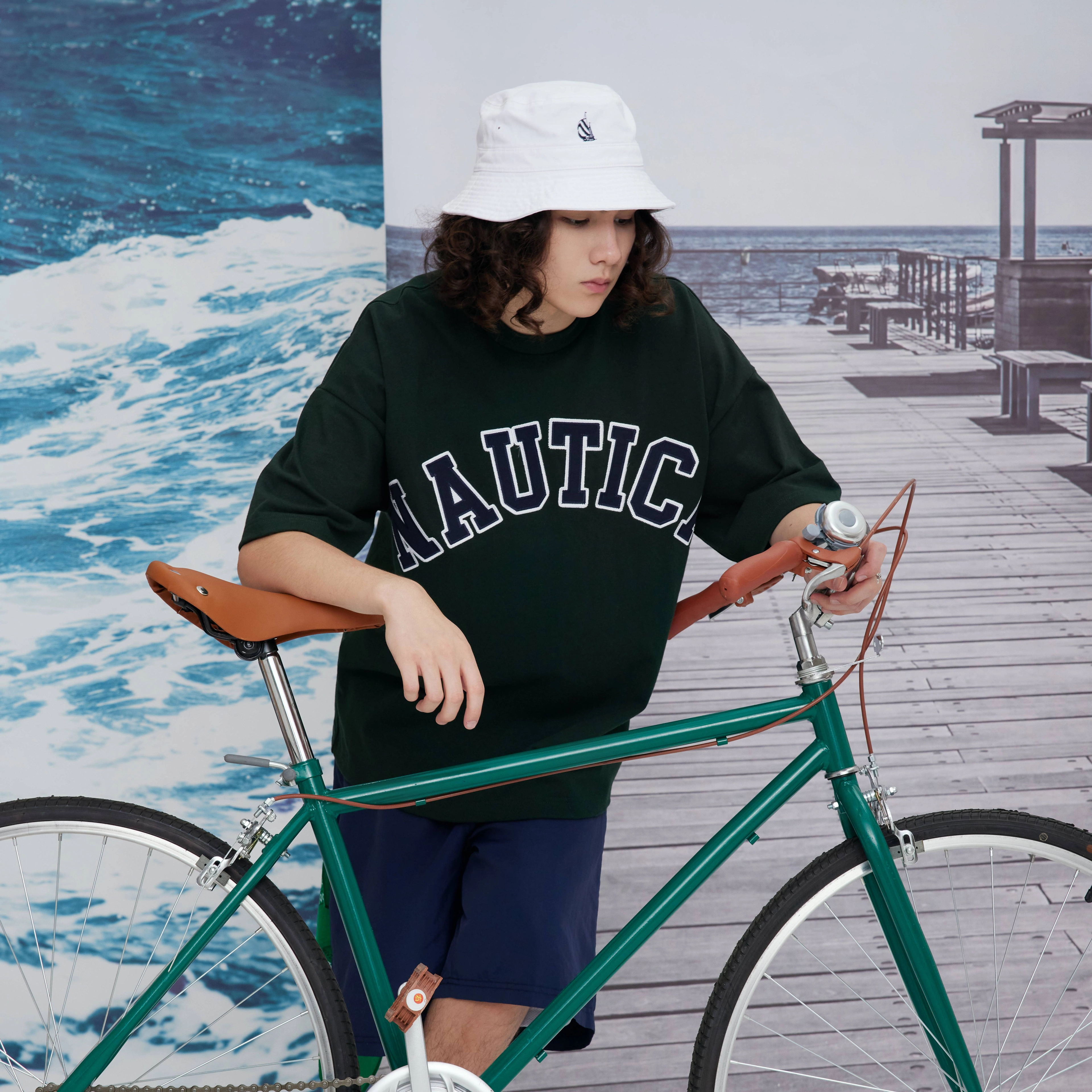 Nautica nautica white sail SS22 LogoT