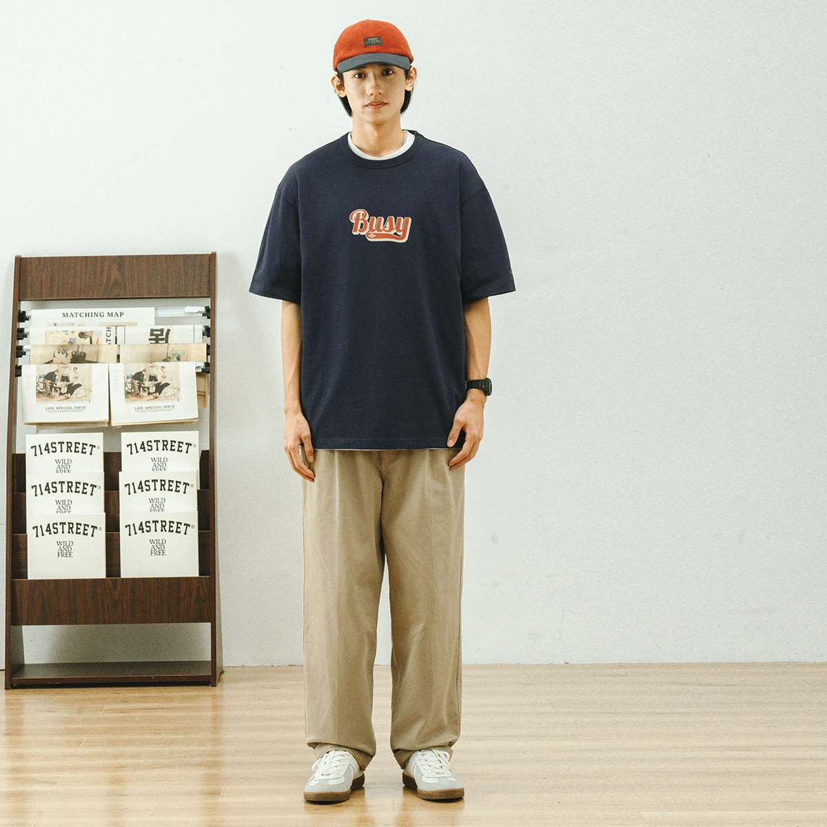 714STREET SS23 T