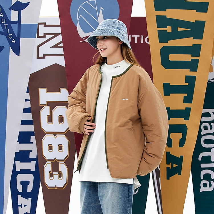 Nautica white sail FW22