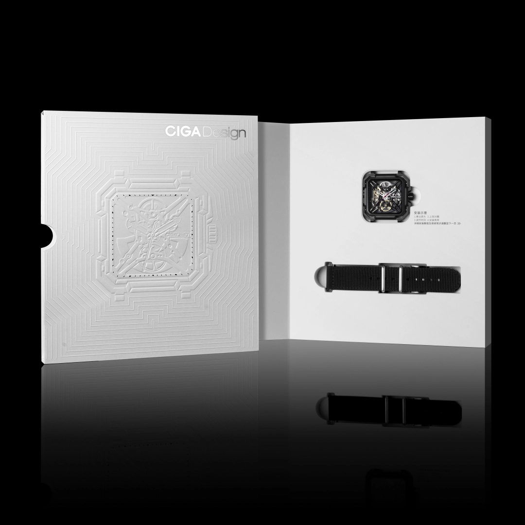 CIGA design X X031-GG01-2BK
