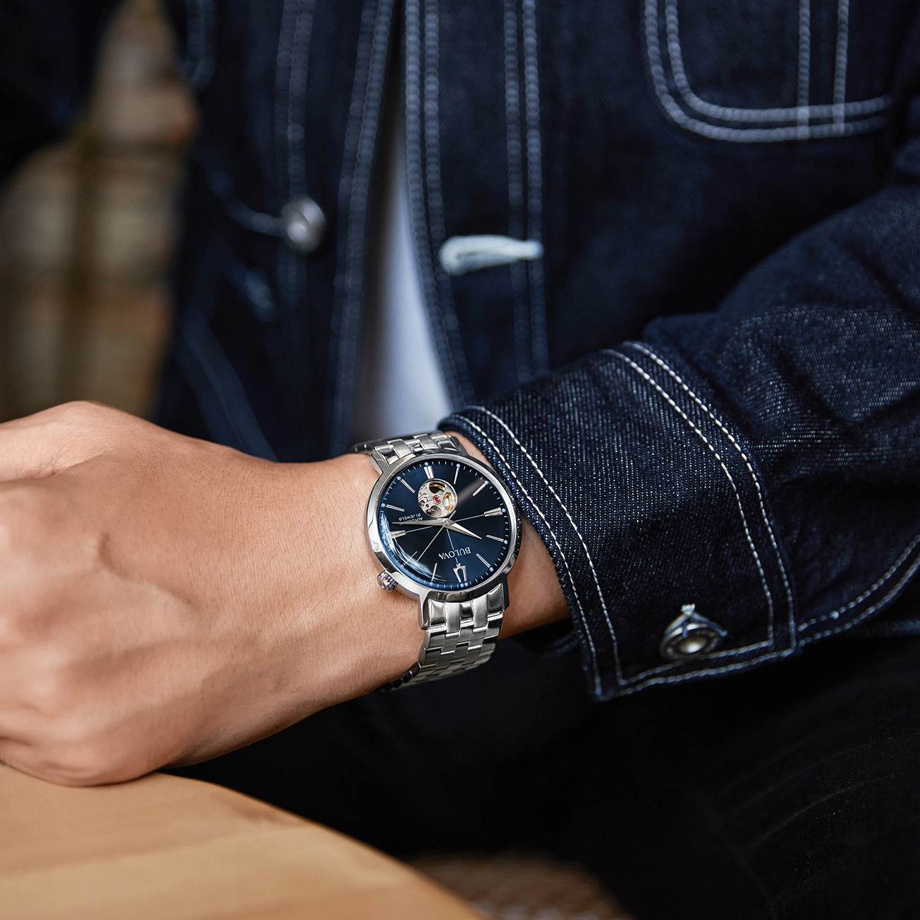 BULOVA 96A277