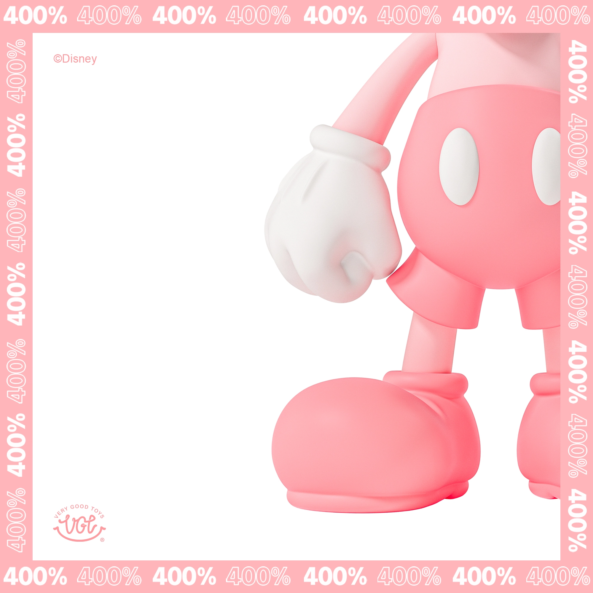 VGT VERY GOOD TOYS 400 disney ego 28cm
