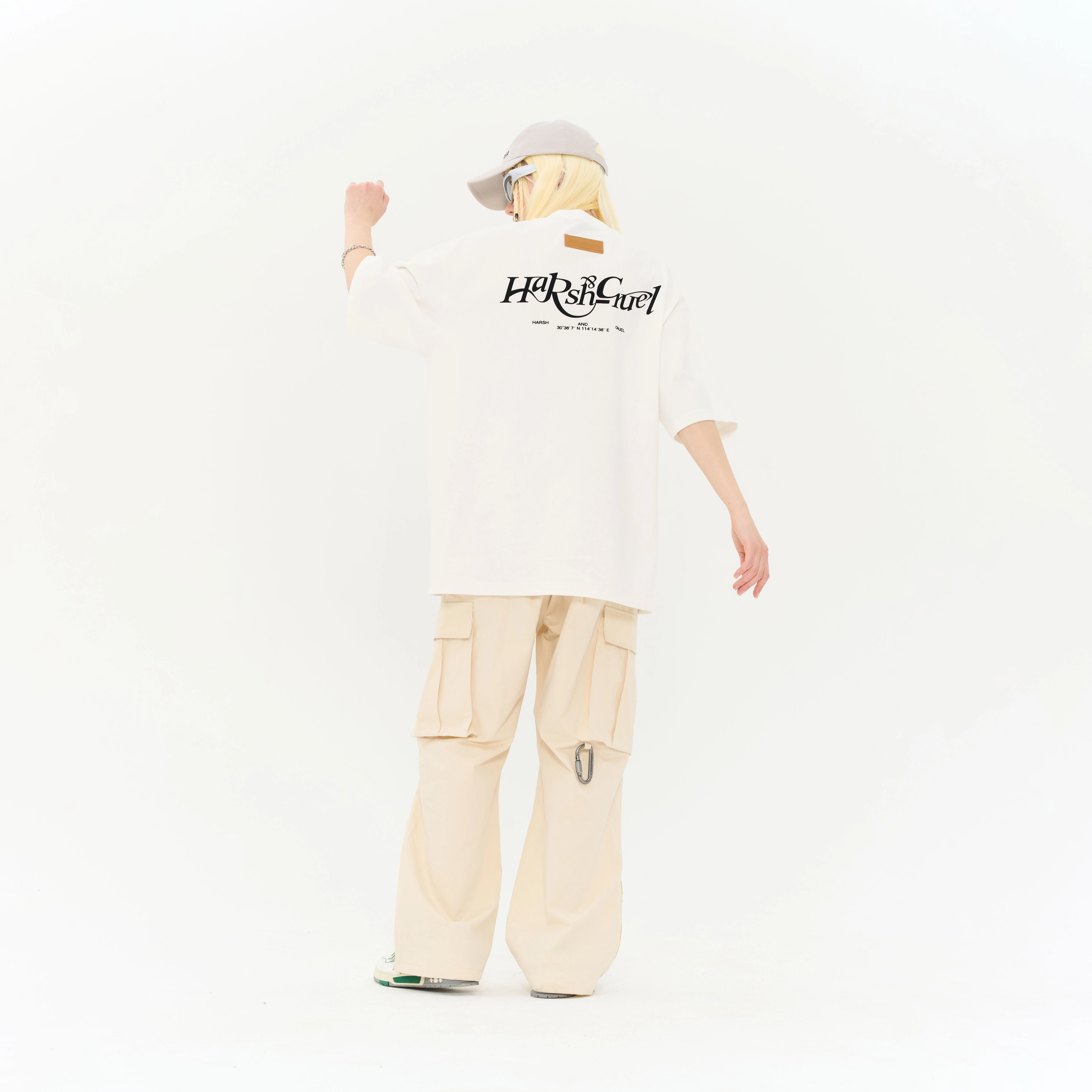 HARSH AND CRUEL SS23 LogoT