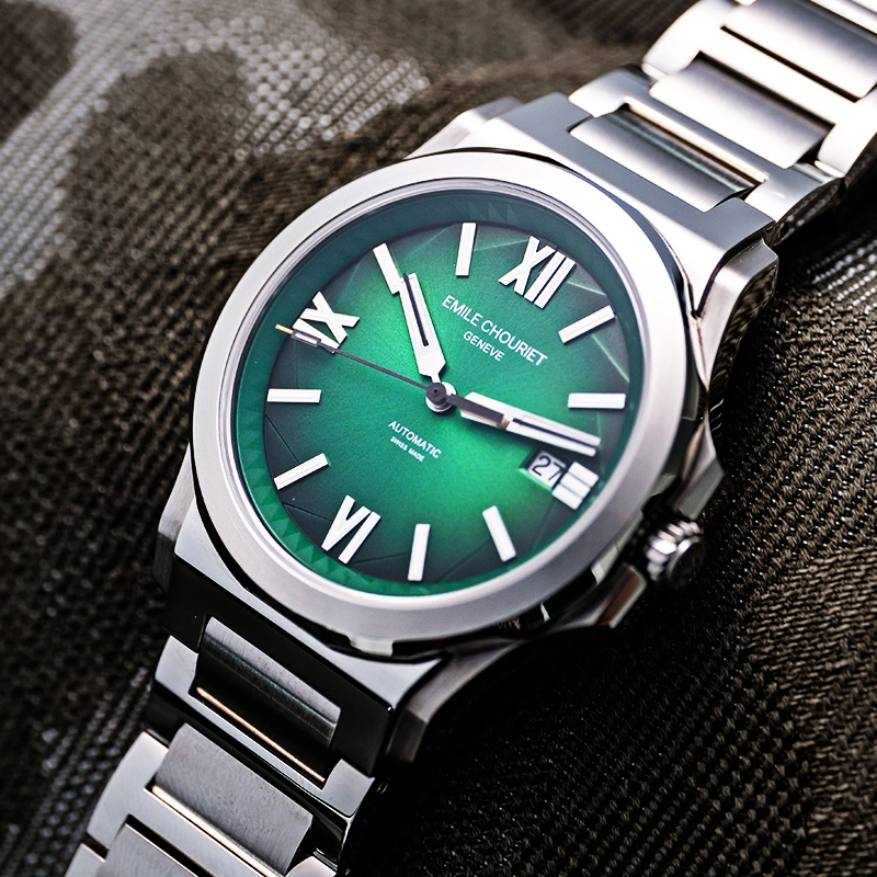 EMILE CHOURIET 40mm 08.1170.G.6.6.N8.6