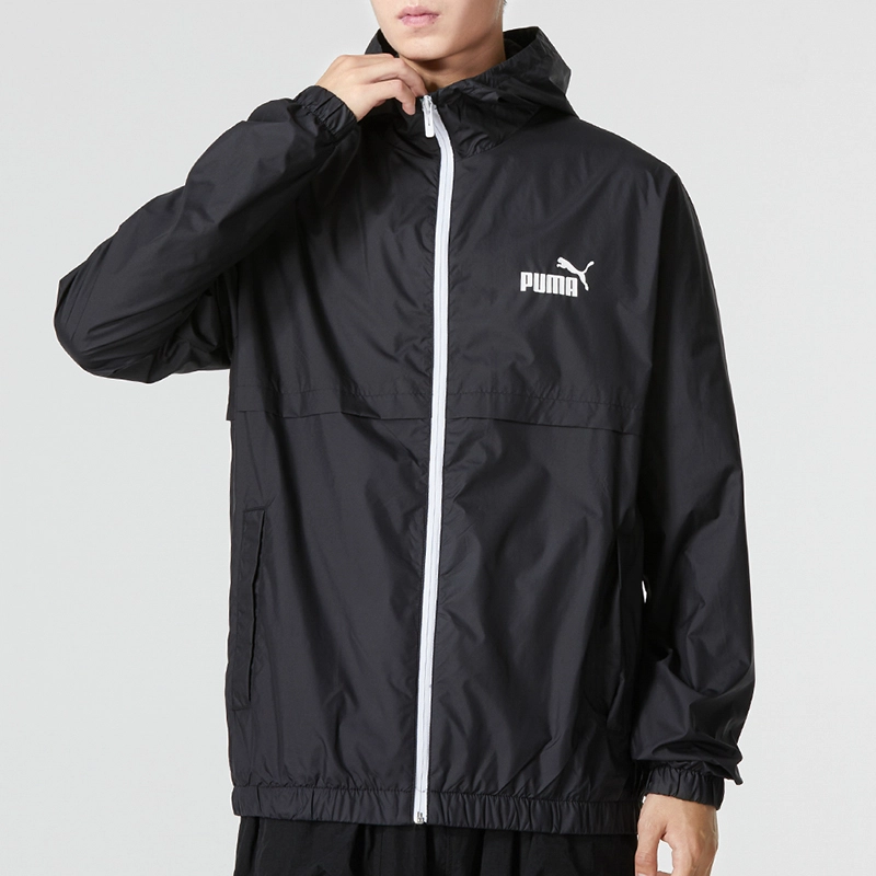 Puma Ess Solid Windbreaker Logo