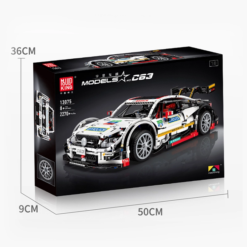 MOC C63 2270pcs 13075
