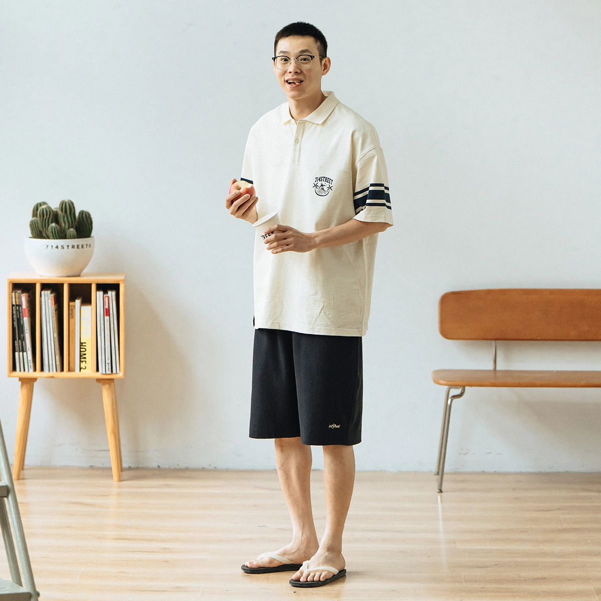 714STREET SS23 Polo