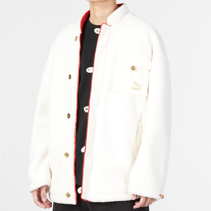 PUMA CNY Bz Zaozhi Hoodie Logo