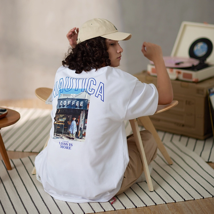Nautica x POPBOY SS22 LogoT