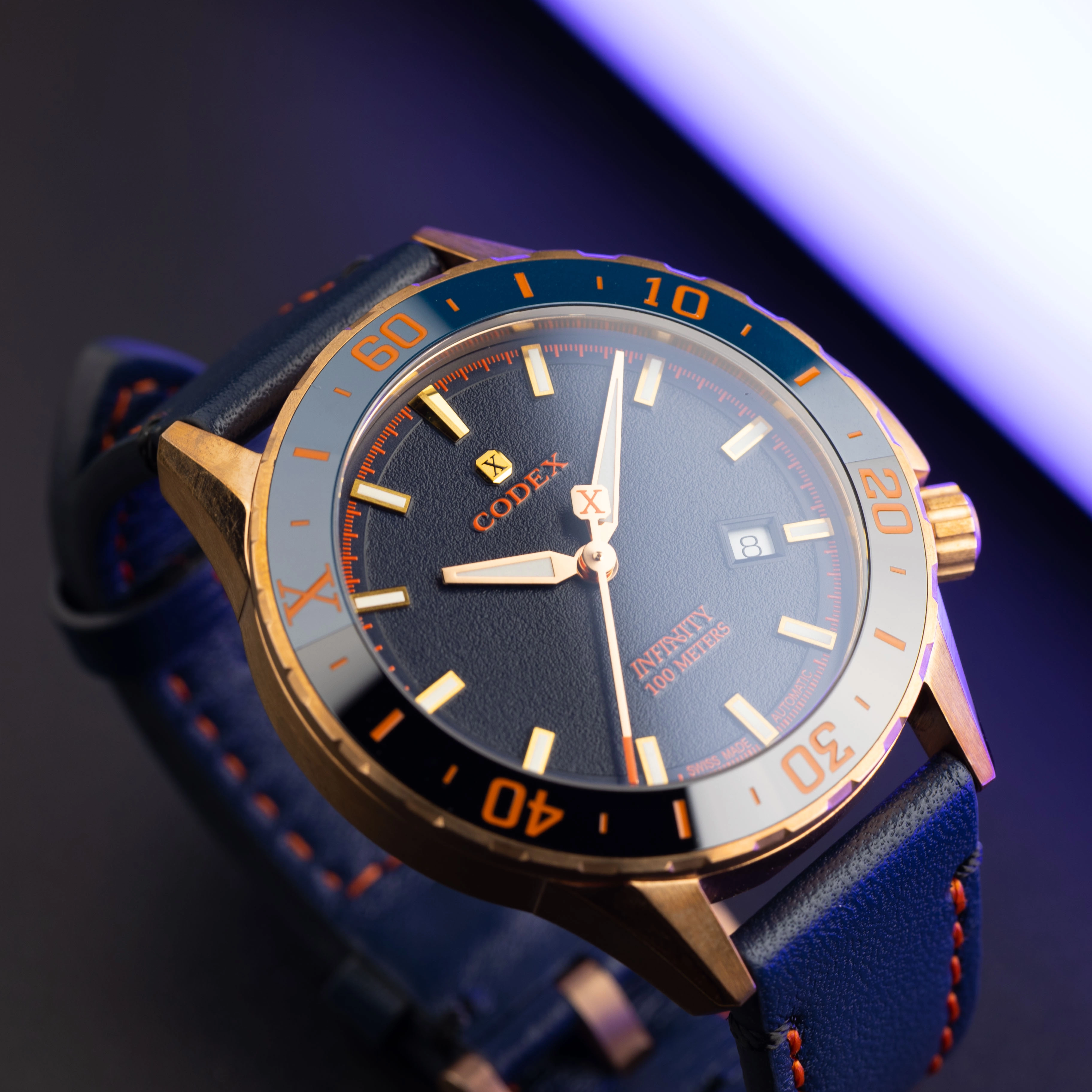 CODEX X 42mm 1101.26.0322.L22