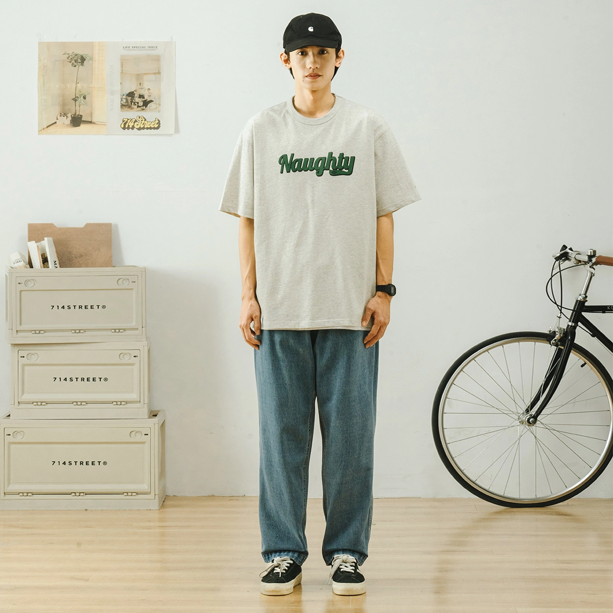 714STREET SS23 T