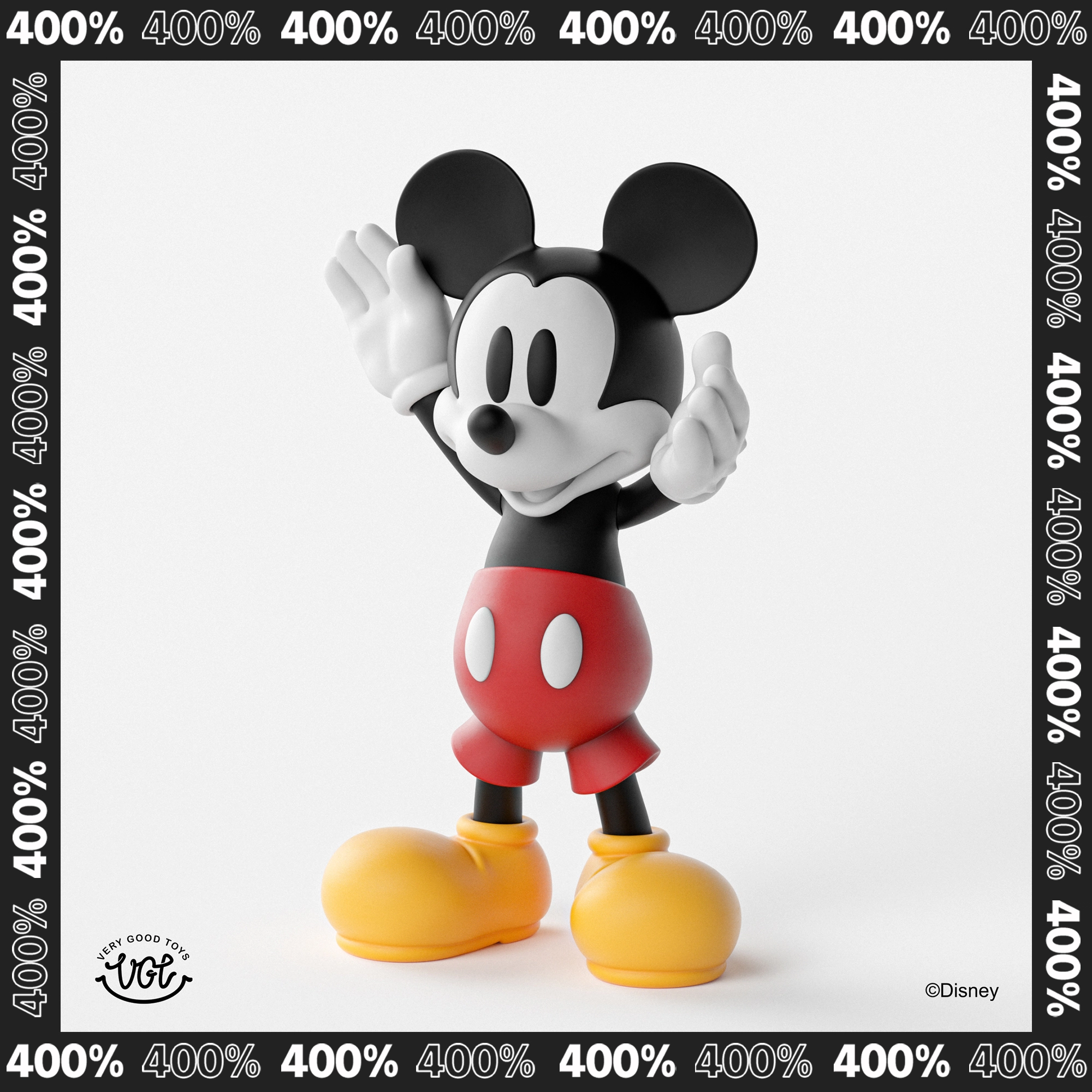 VGT VERY GOOD TOYS 400 disney ego 28cm