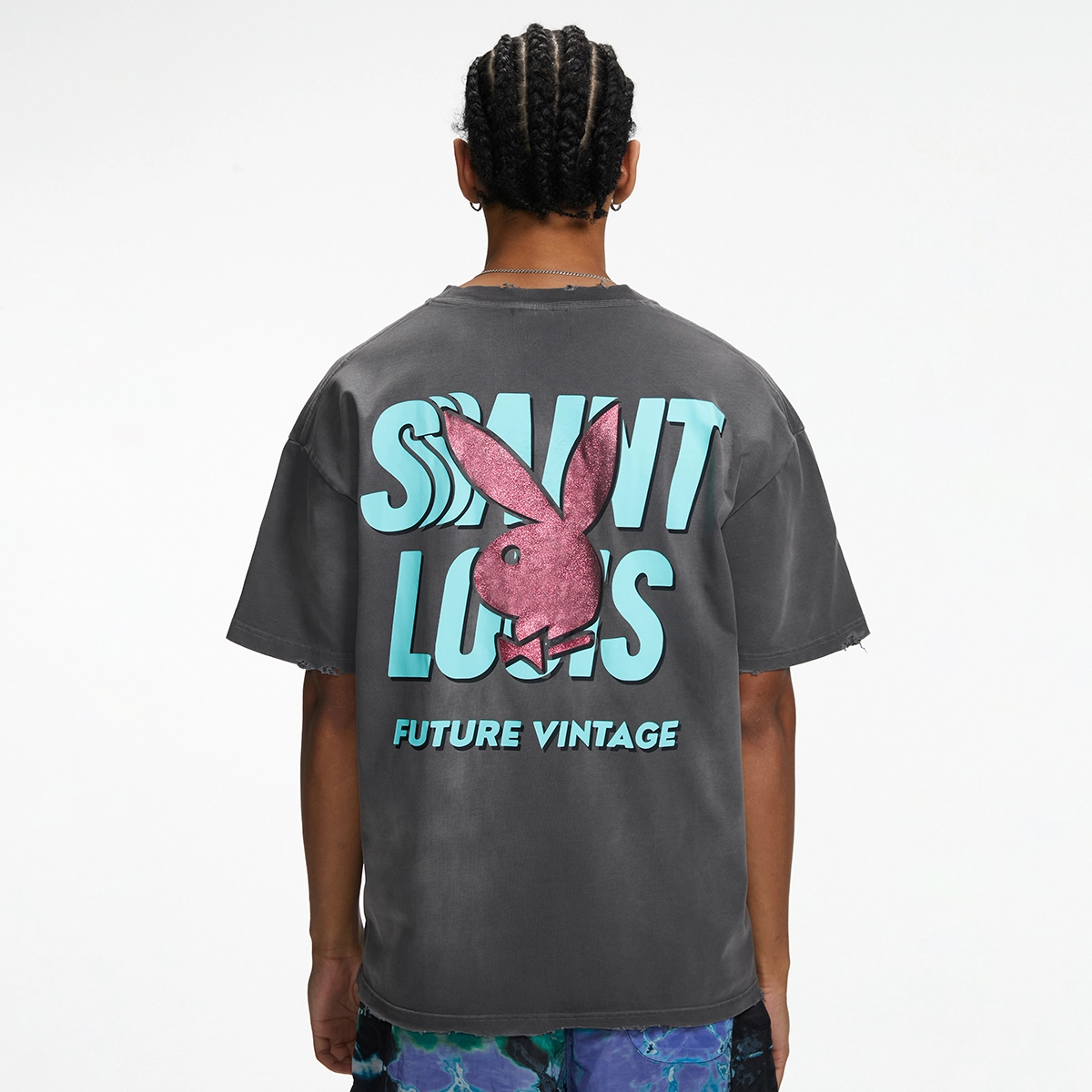 SSSAINT LOUIS x Playboy logoT