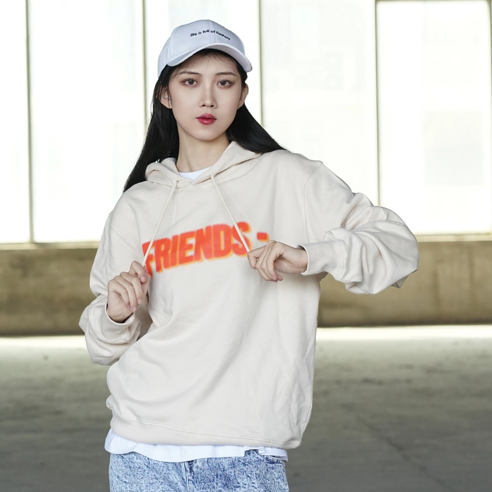 VLONE FW22 Hoodie Friends-Logo