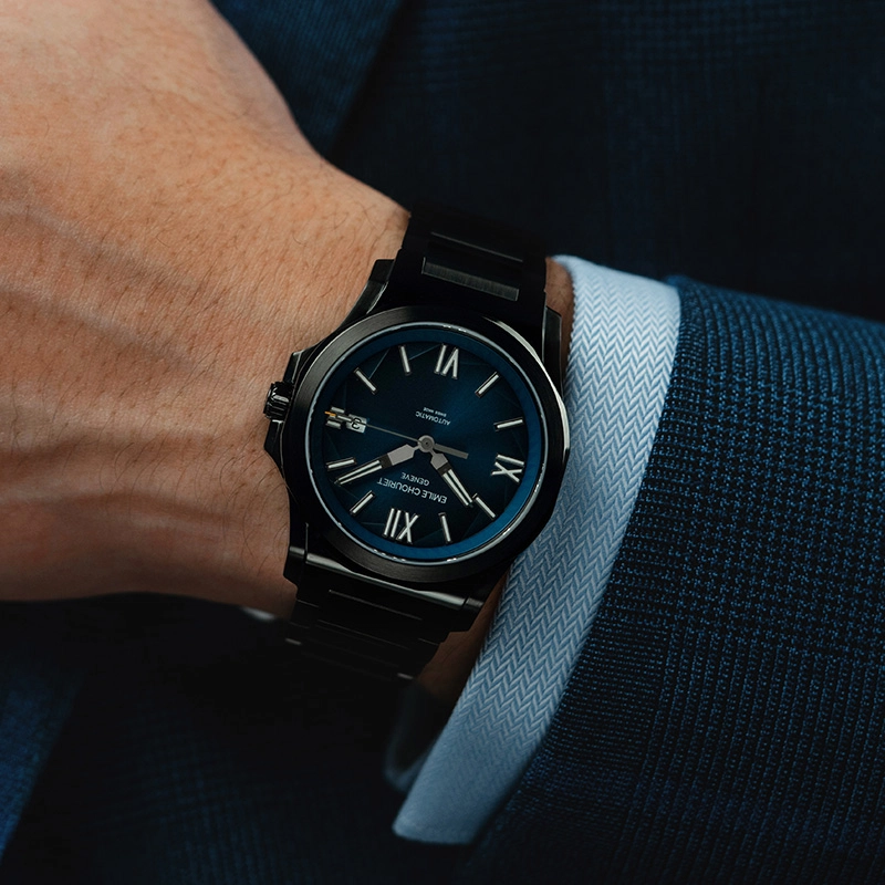 EMILE CHOURIET 40mm 08.1170.G.N.N.N8.N