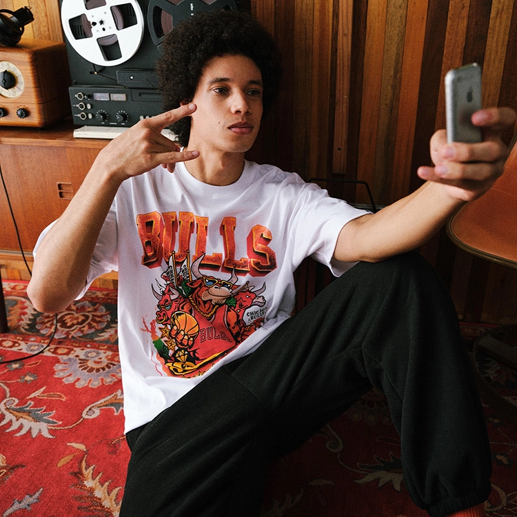 STARTER x NBA Chicago Bulls T