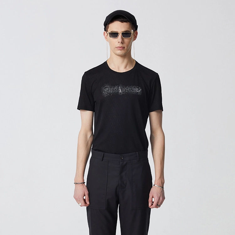 DAVID NAMAN SS22 logoT