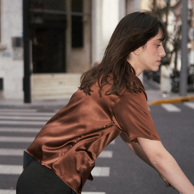 NOT JUST PAJAMA Silks In The City