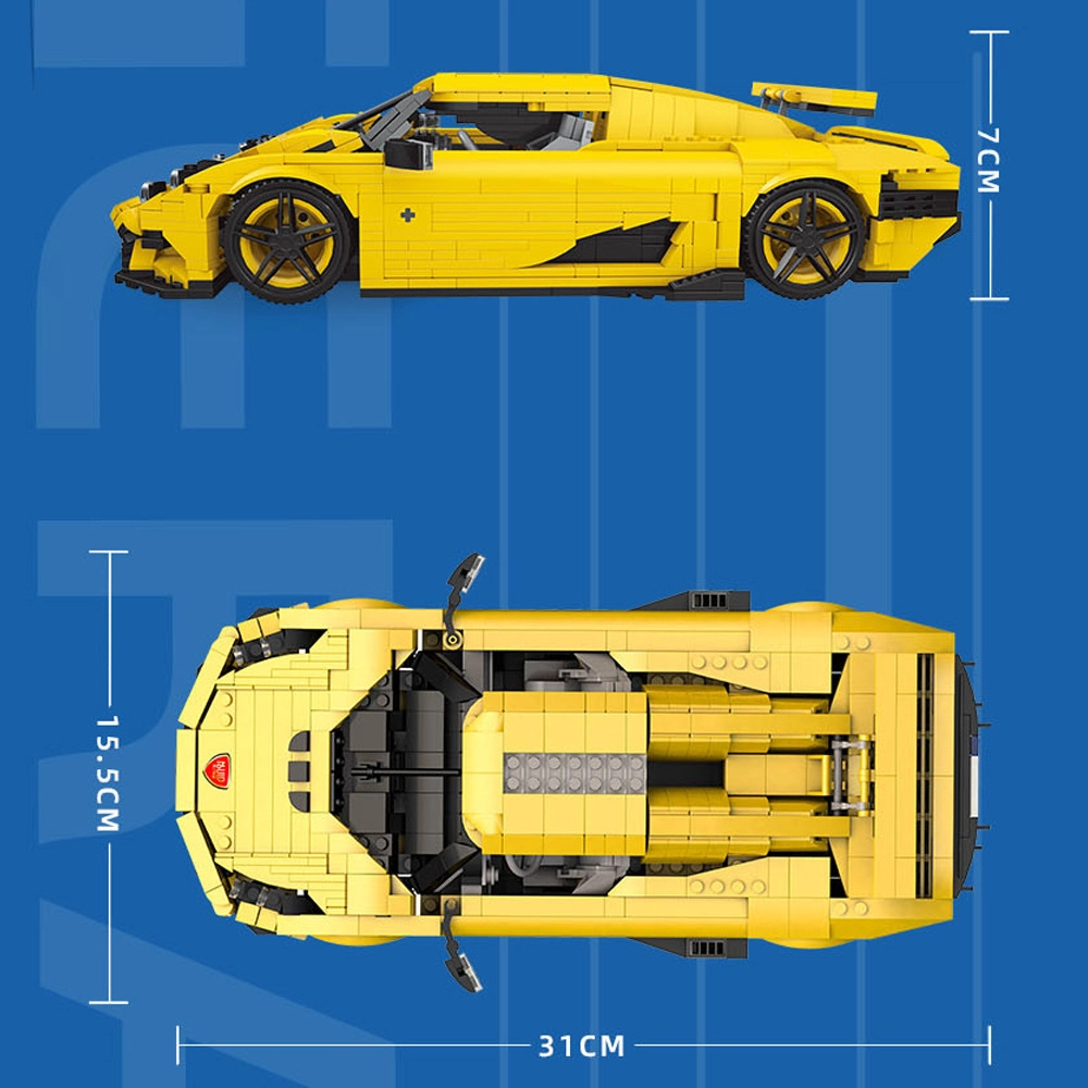 MOC 1341pcs 10018