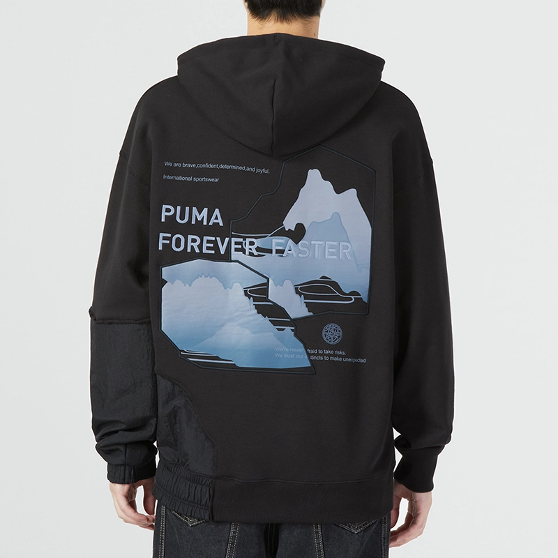 PUMA CNY Bz Zaozhi Hoodie Logo