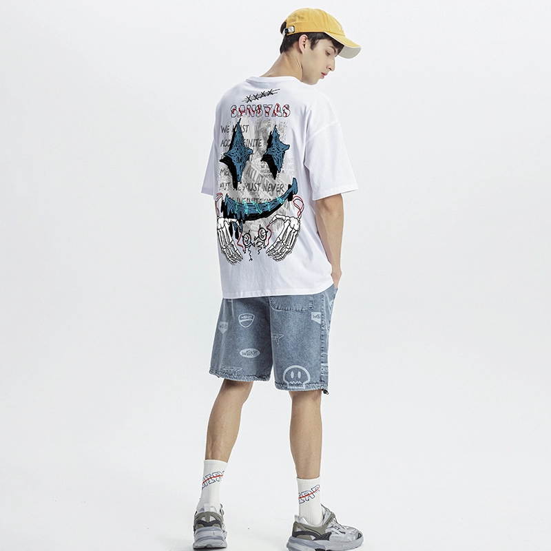 x devil clown T