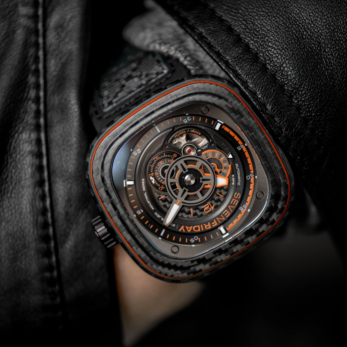SEVENFRIDAY P 100 47.6mm P3C09