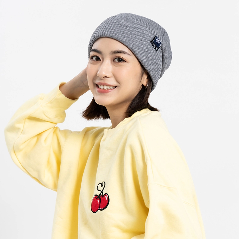 Xotic Ribbed Double layer Chunky Beanie