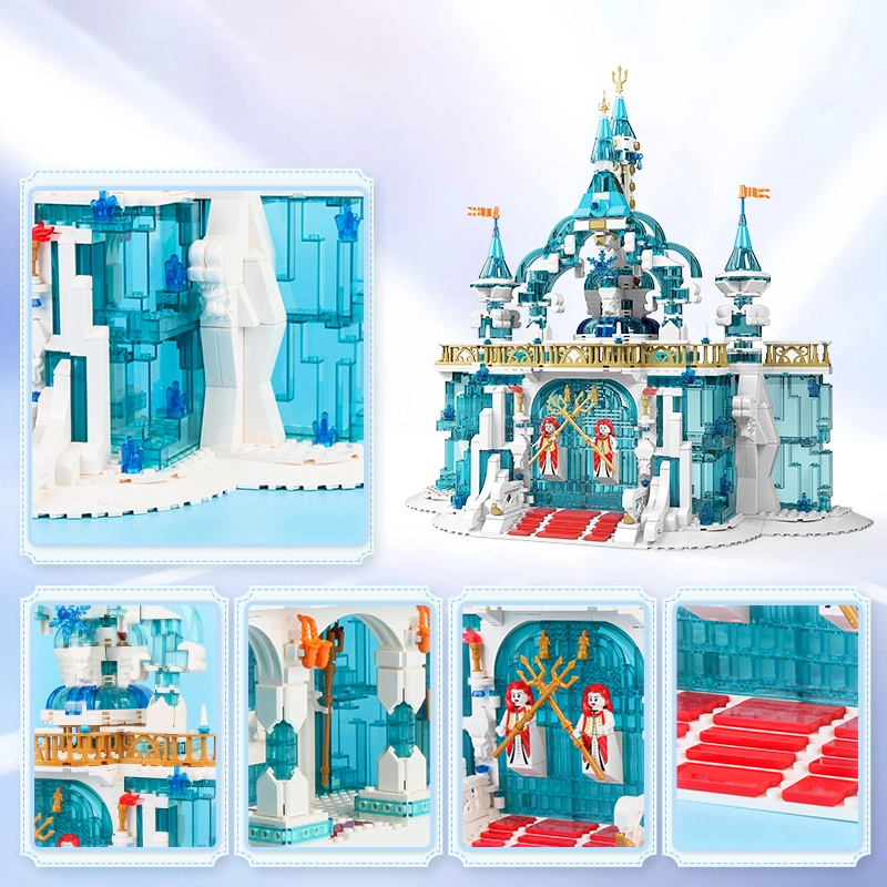 1098pcs 11007