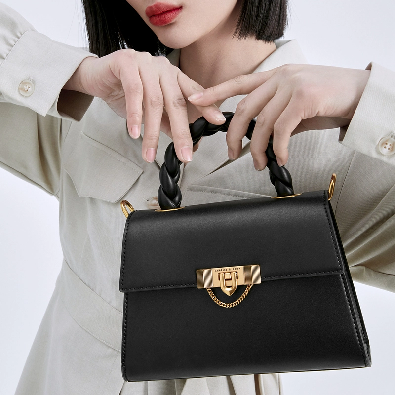 CHARLESKEITH PU BeigeBlackOrange