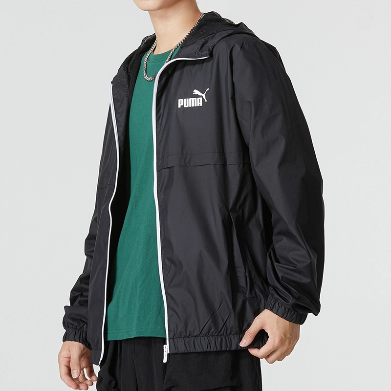 Puma Ess Solid Windbreaker Logo