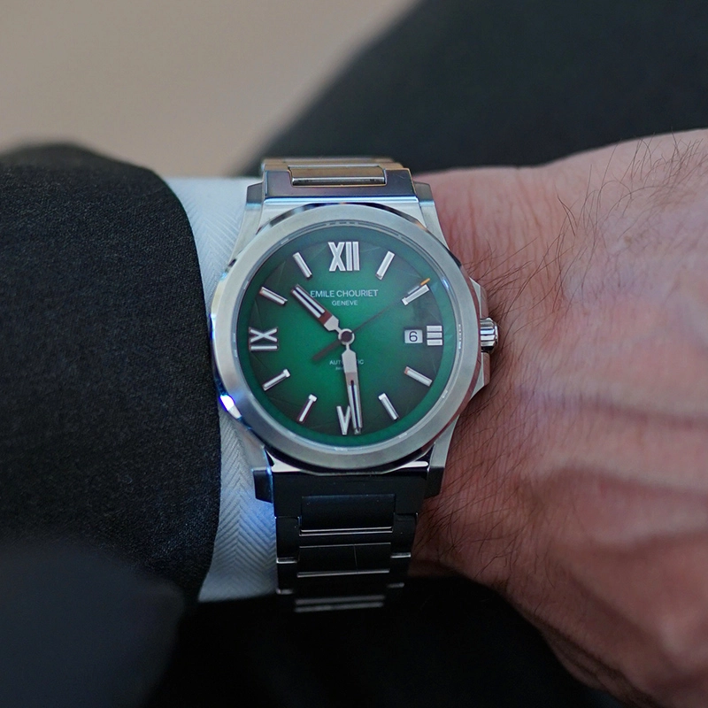 EMILE CHOURIET 40mm 08.1170.G.6.6.N8.6