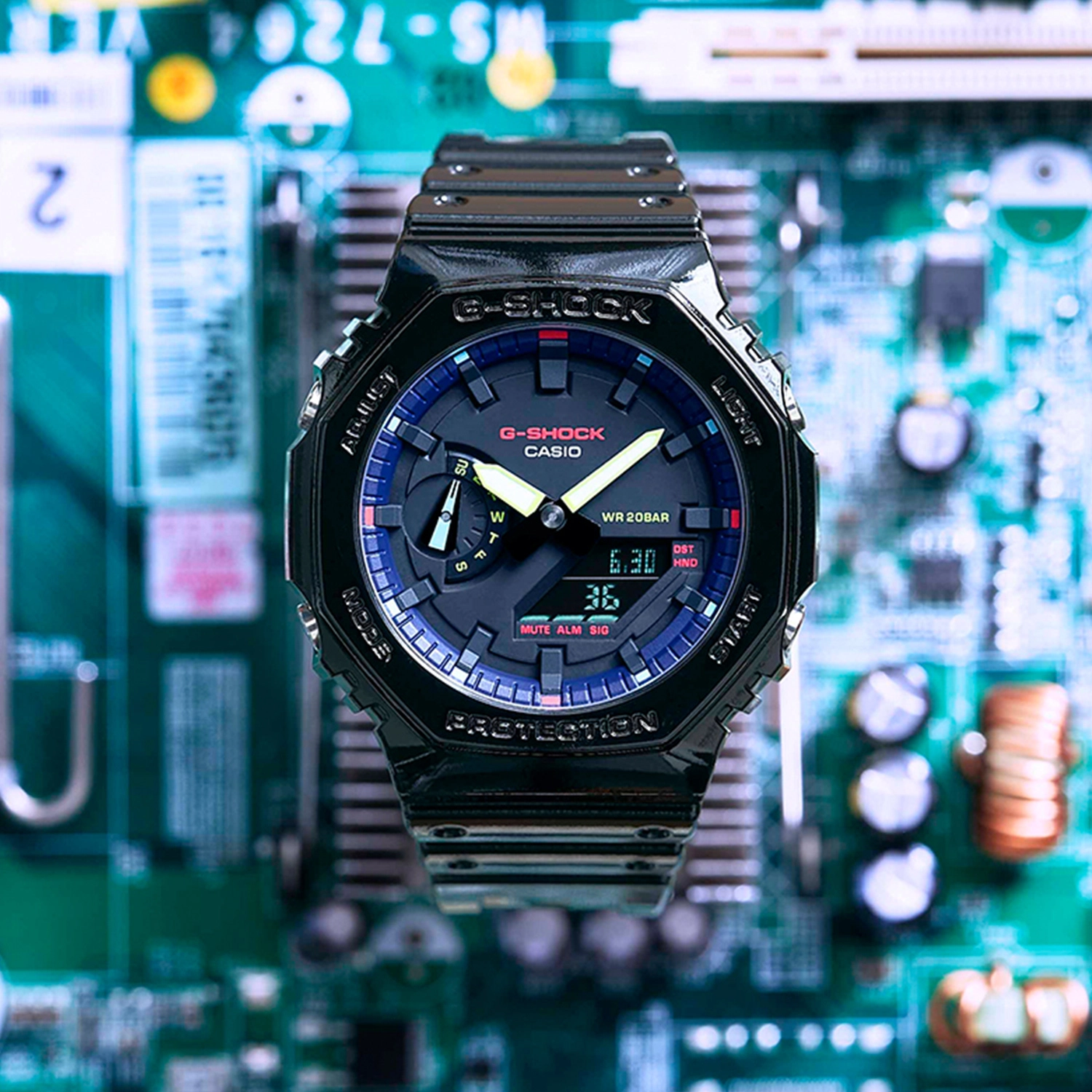 CASIOG-SHOCK 57.5mm*53.4mm RGB
