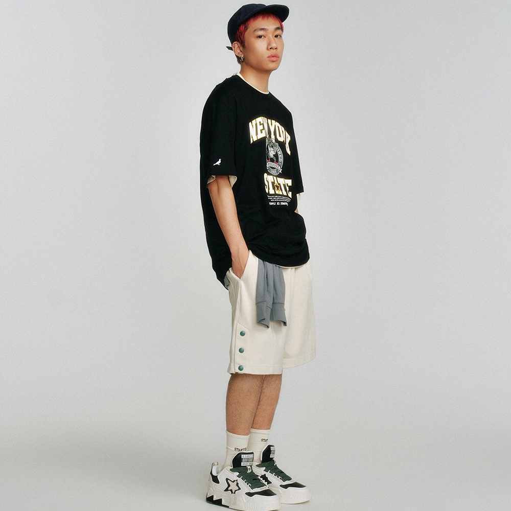 STARTER x staple T