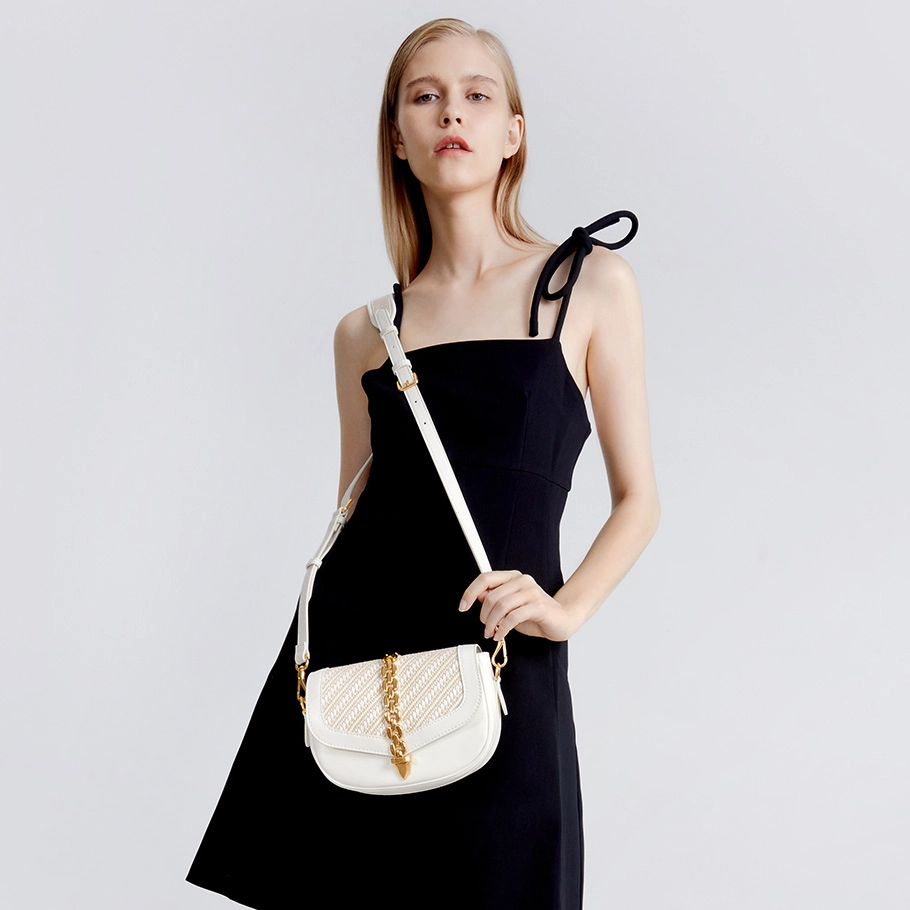 CHARLESKEITH PU WhiteChocolateBlack