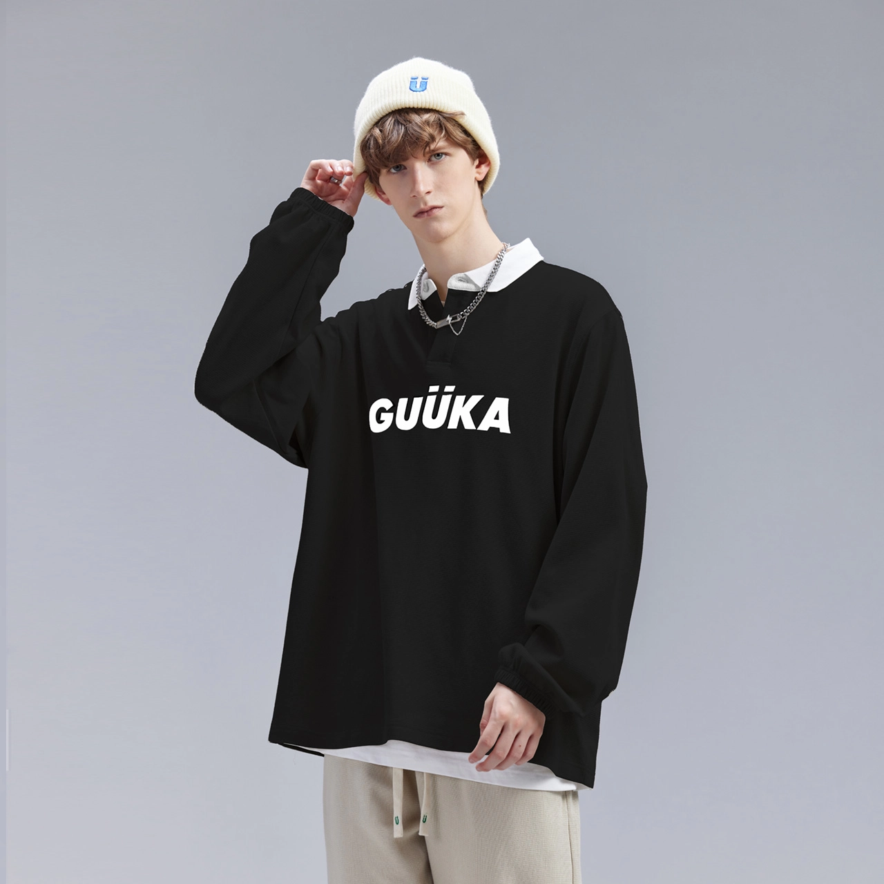 Guuka FW22 logopoloT